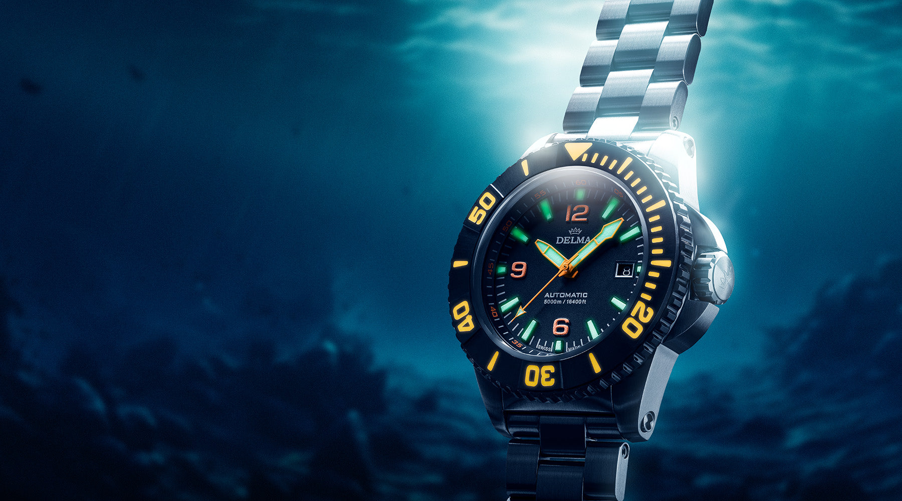Diver - Delma Watches
