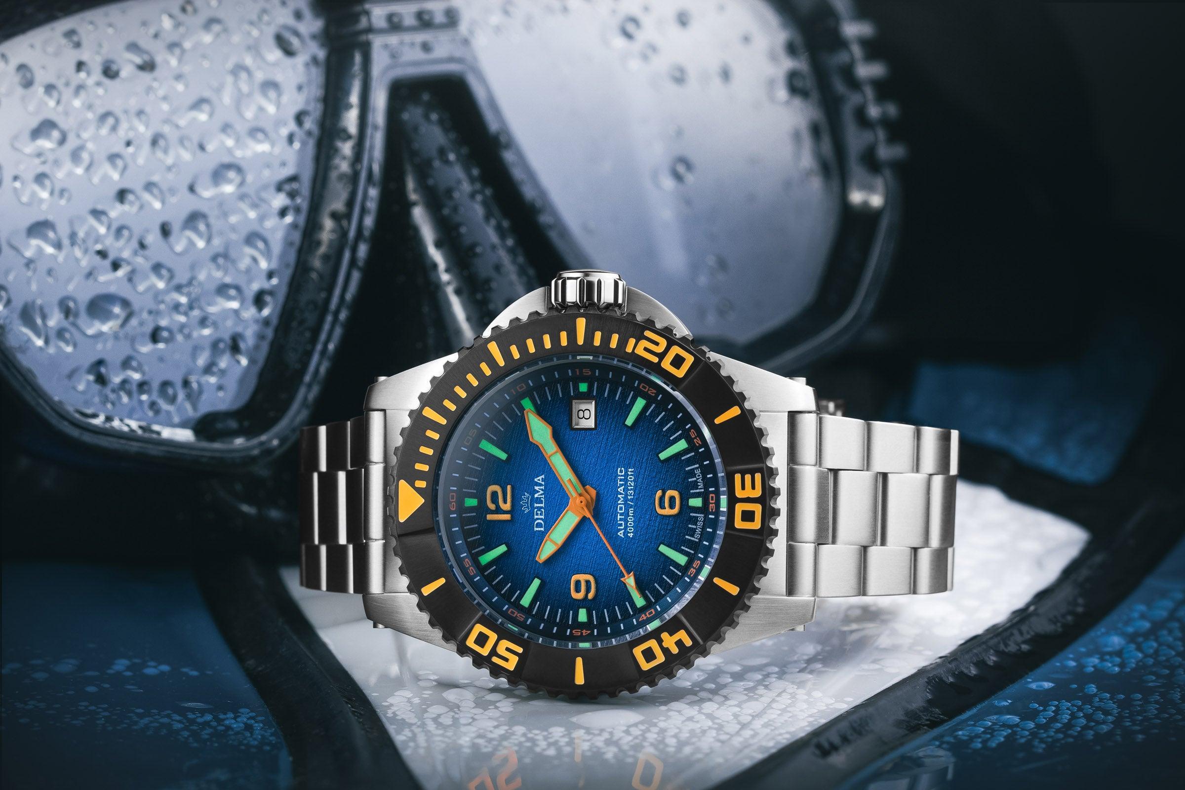 Blue Shark III Azores - DELMA Watches