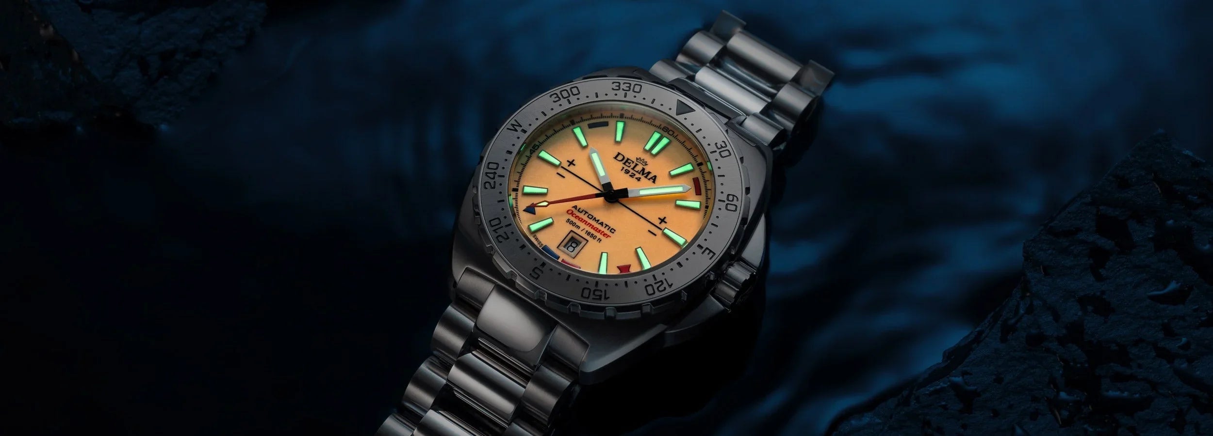 Everlasting Light: The DELMA Oceanmaster Lume