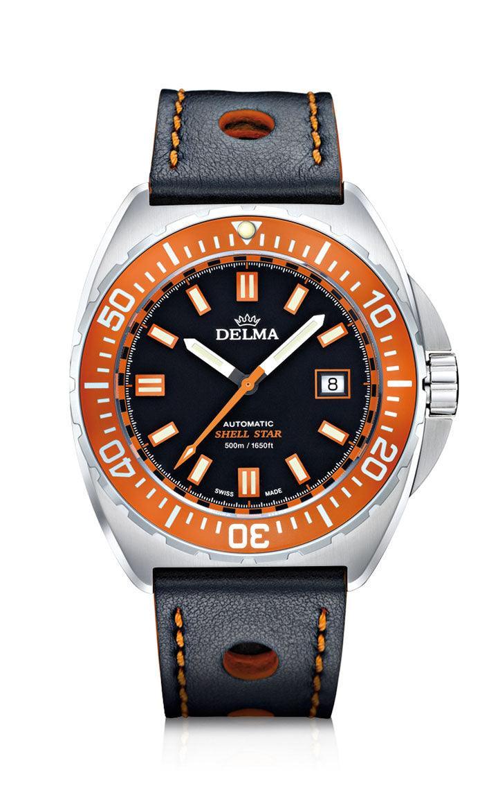 Shell Star Automatic - Delma Watches Ltd.